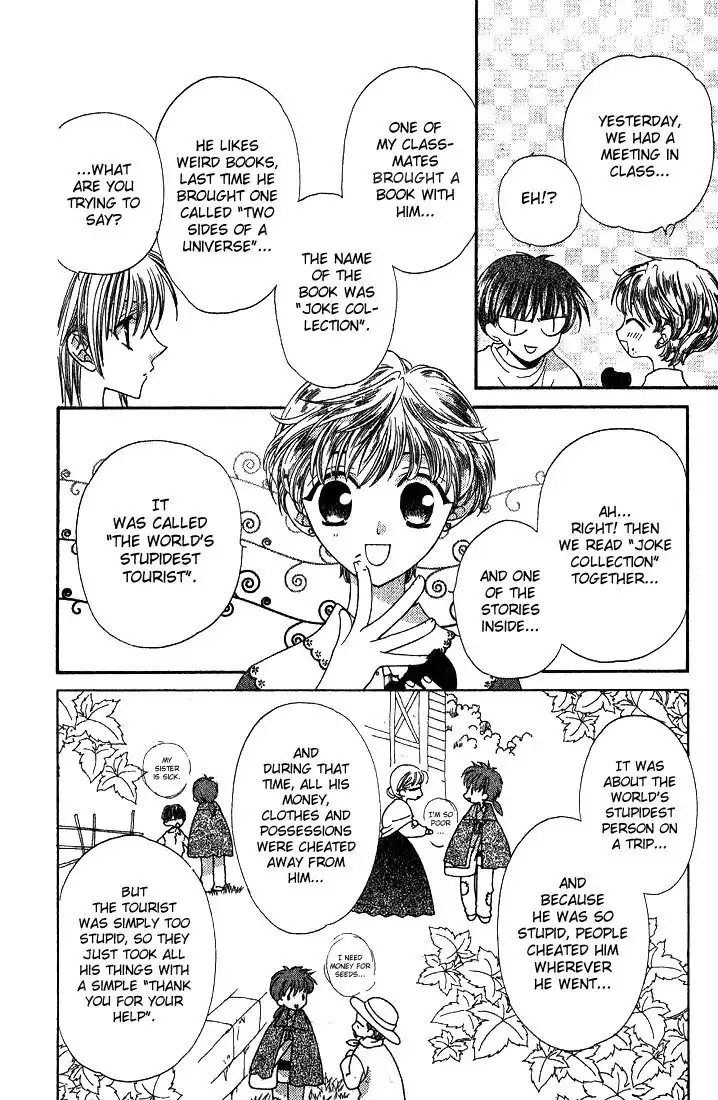 Fruits Basket Chapter 17 18